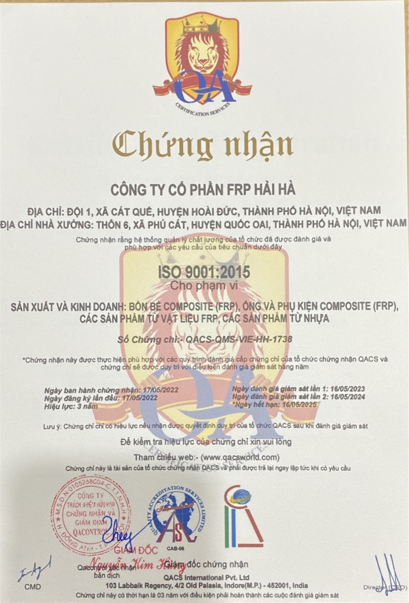ISO 9001:2015