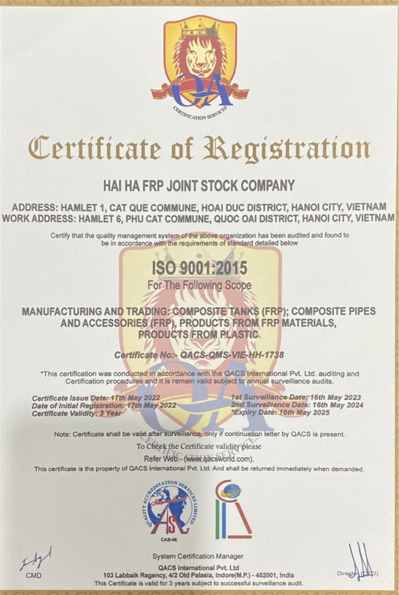 ISO 9001:2015