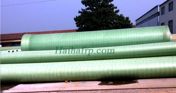 Cung cấp ống Composite CSTT (FRP) có đường kính DN1.300 cho Công ty CP Xây Dựng Thủy Lợi 2 Nghệ An.
