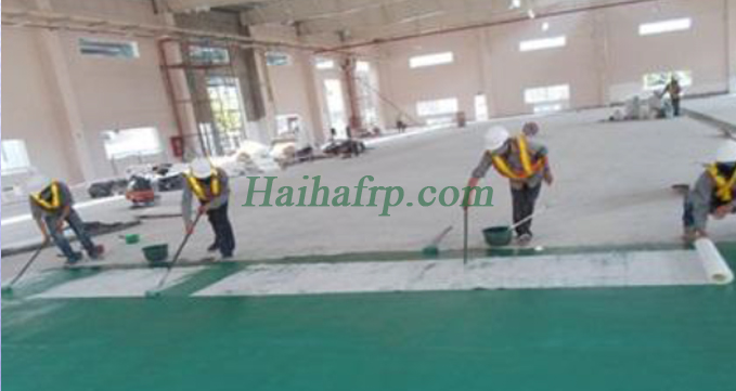 Bọc phủ FRP chịu hóa chất tại các công ty hóa chất: Luyện Đồng Lào Cai, Công ty DAP, và các công ty thuốc VINACHEM.