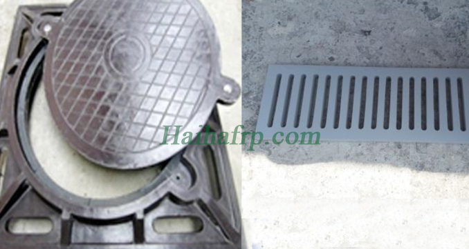Cung cấp nắp Hố Ga, Song chắn rác bằng vật liệu FRP cho các công ty môi trường và công trình giao thông.